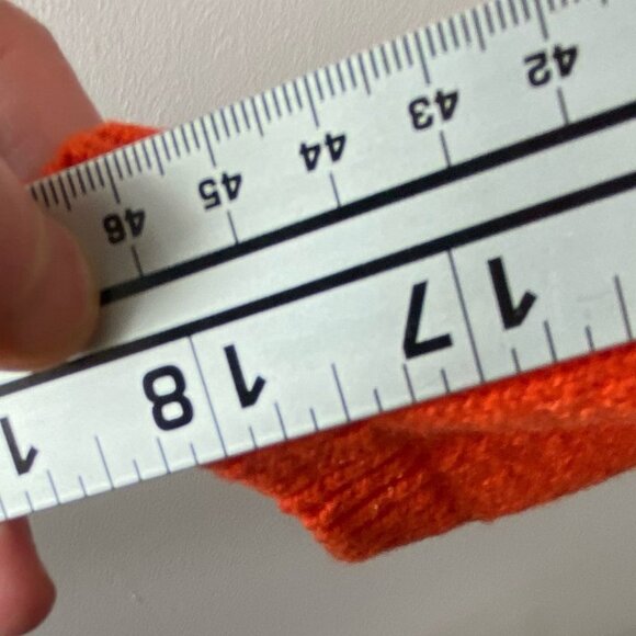 Anthropologie Moth Cashmere V-Neck Ribbon Tie Back Pullover Sweater Size XS Knit - Picture 15 of 15